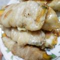 みこみこみこみこみこ's cooksnap of when they made 甘辛味♡かぼちゃチーズの豚肉巻き♡.