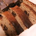 リコば's cooksnap of when they made ＨＭで作るアサイーチョコチップケーキ❤.