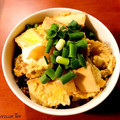 azbjbn's cooksnap of when they made 親父も大好き！厚揚げ豆腐の卵とじ！.