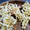 まっきー717's cooksnap of when they made サクサク美味しい☆えのきの天ぷら.