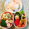 yesmama's cooksnap of when they made 菜の花鶏胸肉のスイートチリソース醤油炒め.