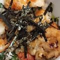 れそそ's cooksnap of when they made バター醤油の牡蠣丼.