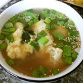 White_Bear's cooksnap of when they made 貧血に！黒木耳とほうれん草♪かきたま汁.