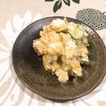 miwayon's cooksnap of when they made ☆はまるクリームチーズ入りポテトサラダ☆.
