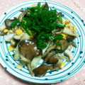 まぶたん's cooksnap of when they made イカとエリンギのバター炒め.
