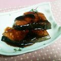 まぶたん's cooksnap of when they made 鰤の照り焼き＊中華風オイスターソース味.