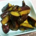 まぶたん's cooksnap of when they made 簡単　大学芋風.