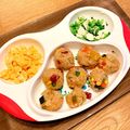 めぐここ's cooksnap of when they made 離乳食完了期☆簡単ケチャップライス.