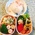yesmama's cooksnap of when they made ひじき&ビーンズ入り ポテトサラダ～✴.