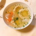 yesmama's cooksnap of when they made 芽キャベツボール　ロールキャベツの親戚？.
