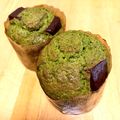 きおちゃん☆'s cooksnap of when they made 濃厚しっとり＊抹茶マフィン＊.