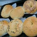 はづきっぴー's cooksnap of when they made 超簡単ベーグル！朝食にいかが(ﾟ∀ﾟ*).