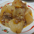 ゆっぺぇ's cooksnap of when they made 大根のそぼろ煮.