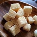 ∞かなお∞'s cooksnap of when they made 【離乳食 手づかみ】きな粉パン.