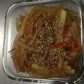 はーとねこ's cooksnap of when they made 大根と人参のきんぴら.