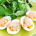 ☆糖質減らしてます☆'s cooksnap of when they made ゆで卵のオーロラソース.