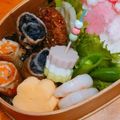 usapon７２７'s cooksnap of when they made ひな祭りのお弁当に☆簡単ひしもち.