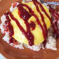 ひちょた's cooksnap of when they made ランチに♫レンジで簡単！とろとろ オムライス✿.