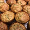 ちーぃさん's cooksnap of when they made よもぎのミニマフィン♫.
