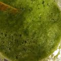 ツカサちゃん's cooksnap of when they made オレンジとセロリのグリーンスムージー.