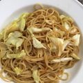 かせぃじん's cooksnap of when they made 簡単！ペペロンチーノ風～キャベツ多め☆.