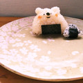chef_taro's cooksnap of when they made たれくまちゃんおにぎりの作り方.
