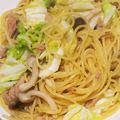 ミケラップ's cooksnap of when they made 簡単 塩昆布とツナのキャベツパスタ♪.