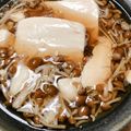 クックBGSX9R☆'s cooksnap of when they made きのこあんかけ豆腐.