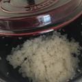 クックGCMYE5☆'s cooksnap of when they made ストウブ ごはん 10分 浸水なし.