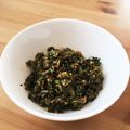 37ぱぁ♡'s cooksnap of when they made 大根の葉＆ちりめんじゃこ炒め【ふりかけ】.