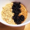 ふたごママちゃん's cooksnap of when they made 黒豆ヨーグルト☆きな粉胡麻たっぷり。.