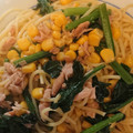 クックY7ITSY☆'s cooksnap of when they made 簡単！ツナとほうれん草の和風パスタ.