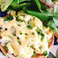 ☆糖質減らしてます☆'s cooksnap of when they made 長ネギとマヨネーズのシンプルなトースト.