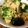 クックQPU4ZJ☆'s cooksnap of when they made お子様も食べれるブロッコリーと玉子炒め♪.