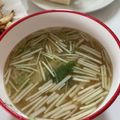 あや。。！'s cooksnap of when they made 5分で簡単！水菜と大きめ豆腐のお味噌汁.