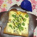 ぽぽきゅ's cooksnap of when they made わさび風味＊枝豆のごま塩レモントースト.