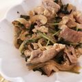 オママゴトの妹¨̮'s cooksnap of when they made ごはんがすすむ♡豚バラのごま味噌炒め.