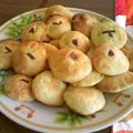 はむじぶ。's cooksnap of when they made ホットケーキミックスでさつまいもクッキー.