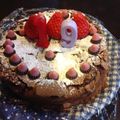kurikuri's cooksnap of when they made バレンタインに濃厚ガトーショコラ！.