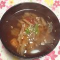 ぽぽきゅ's cooksnap of when they made 元気の素❗️即席キムチ納豆汁.