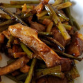 ♡ゆづき♡'s cooksnap of when they made にんにくの芽の焼肉炒め♪.