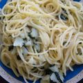 ｺﾒ母's cooksnap of when they made バジルとポテトのパスタ.