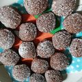 ミｲママ's cooksnap of when they made サクッとホロッと簡単チョコクッキー.