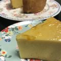 柴犬ママ's cooksnap of when they made さつま芋とオレンジのケーキ.