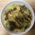かおり♡♡♡'s cooksnap of when they made 牛肉とキャベツの辛みそ炒め.