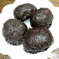 きーきりん's cooksnap of when they made 昔懐かしいおばあちゃんのおはぎ.