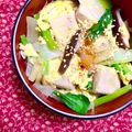 ふたごゆき's cooksnap of when they made 高野豆腐の卵とじ丼.