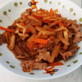 ｺｱﾗ's cooksnap of when they made 大根と鶏そぼろの甘辛炒め！.