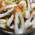 クックQOI220☆'s cooksnap of when they made ちくわの中華和え.