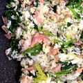 Chiru♥'s cooksnap of when they made 残りご飯で！リゾット？ピラフ？チーズ飯♡.